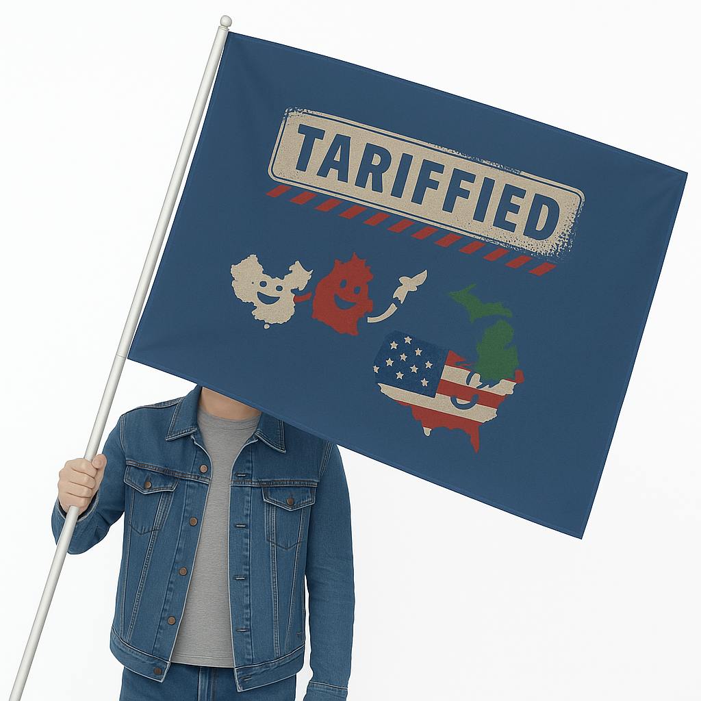 Tarrified Flag