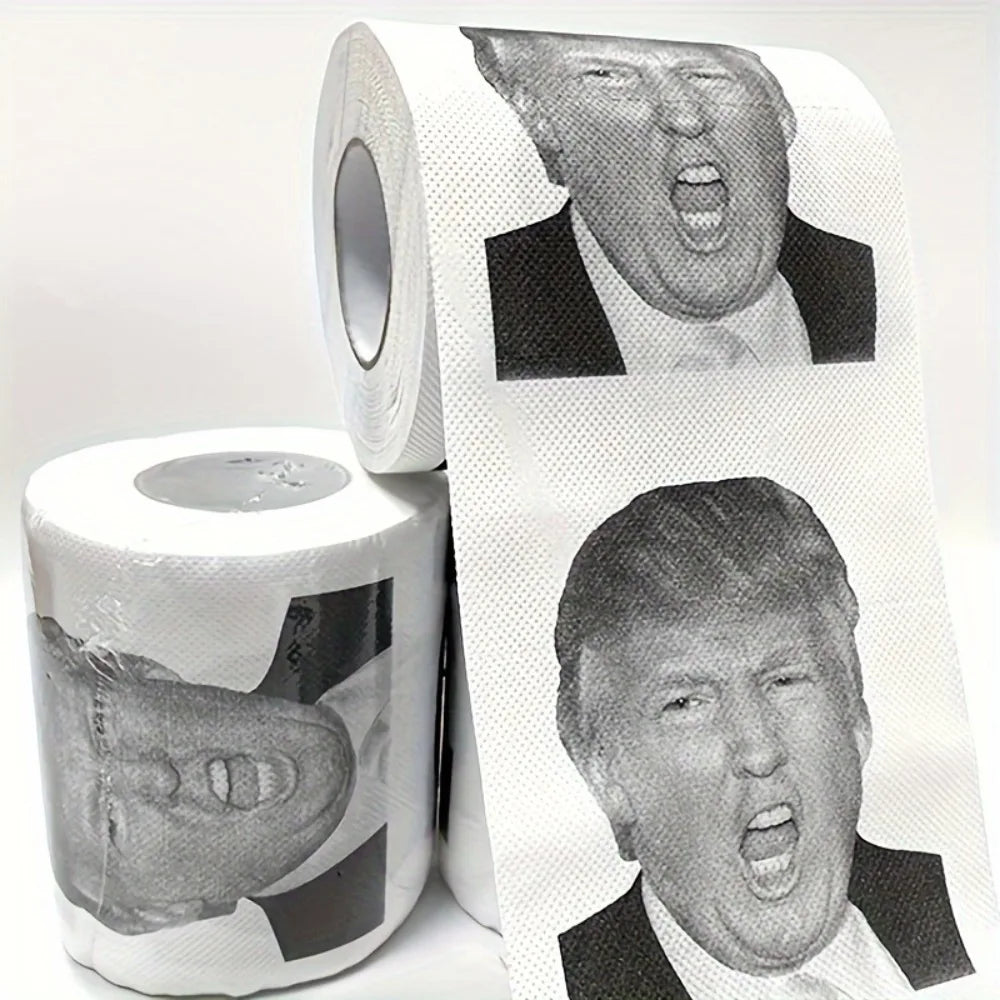 Angry Trump Toilet Paper Roll – Limited Edition Satire