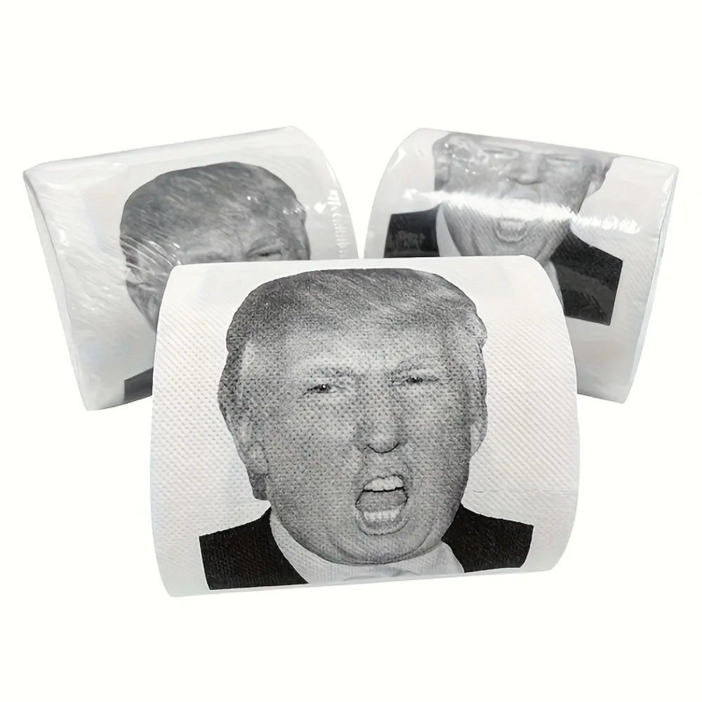 Angry Trump Toilet Paper Roll – Limited Edition Satire