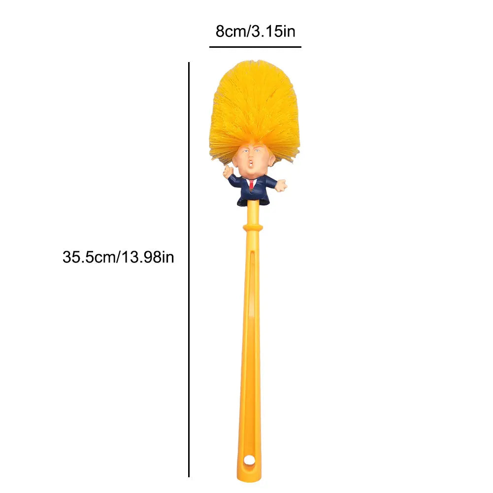 Trump Toilet Brush – Scrub the System