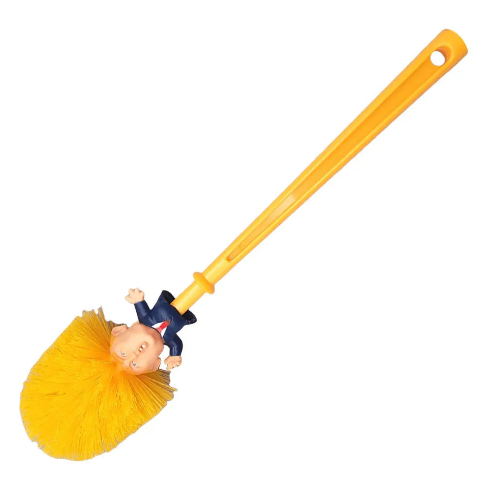 Trump Toilet Brush – Scrub the System