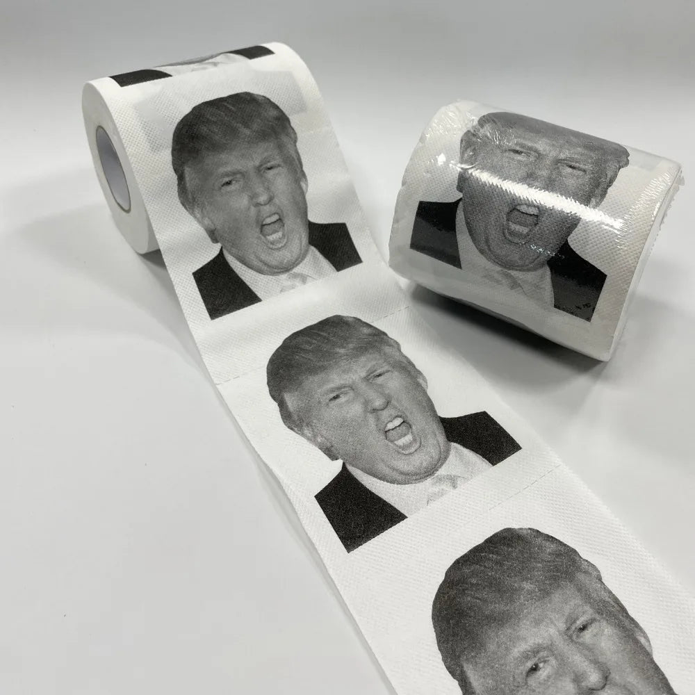 Angry Trump Toilet Paper Roll – Limited Edition Satire
