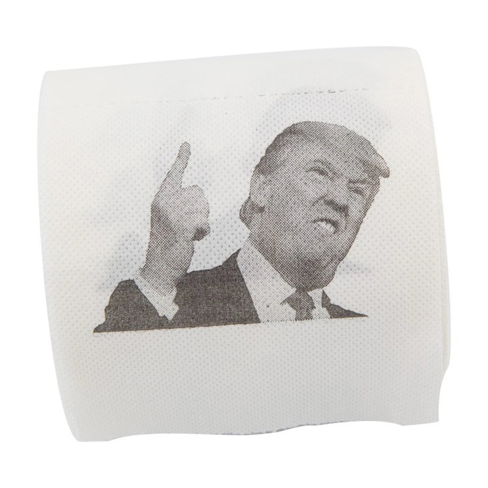 Angry Trump Toilet Paper Roll – Limited Edition Satire