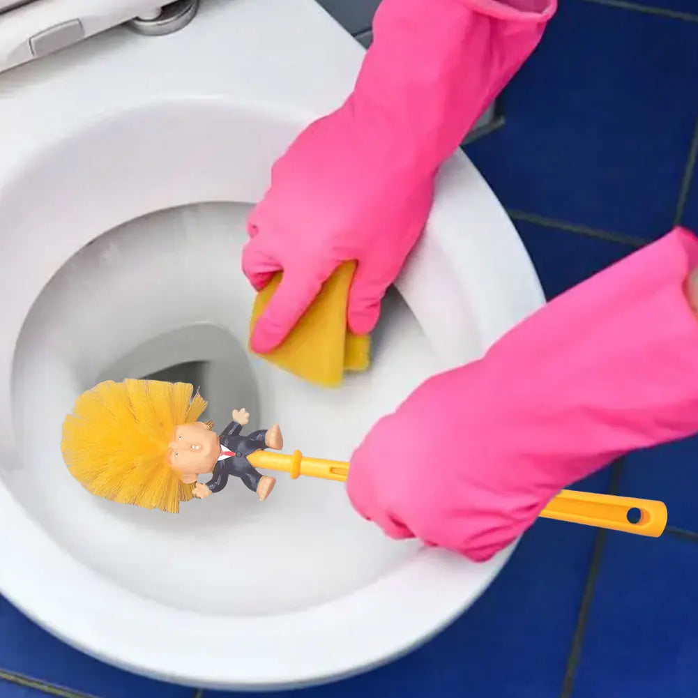 Trump Toilet Brush – Scrub the System