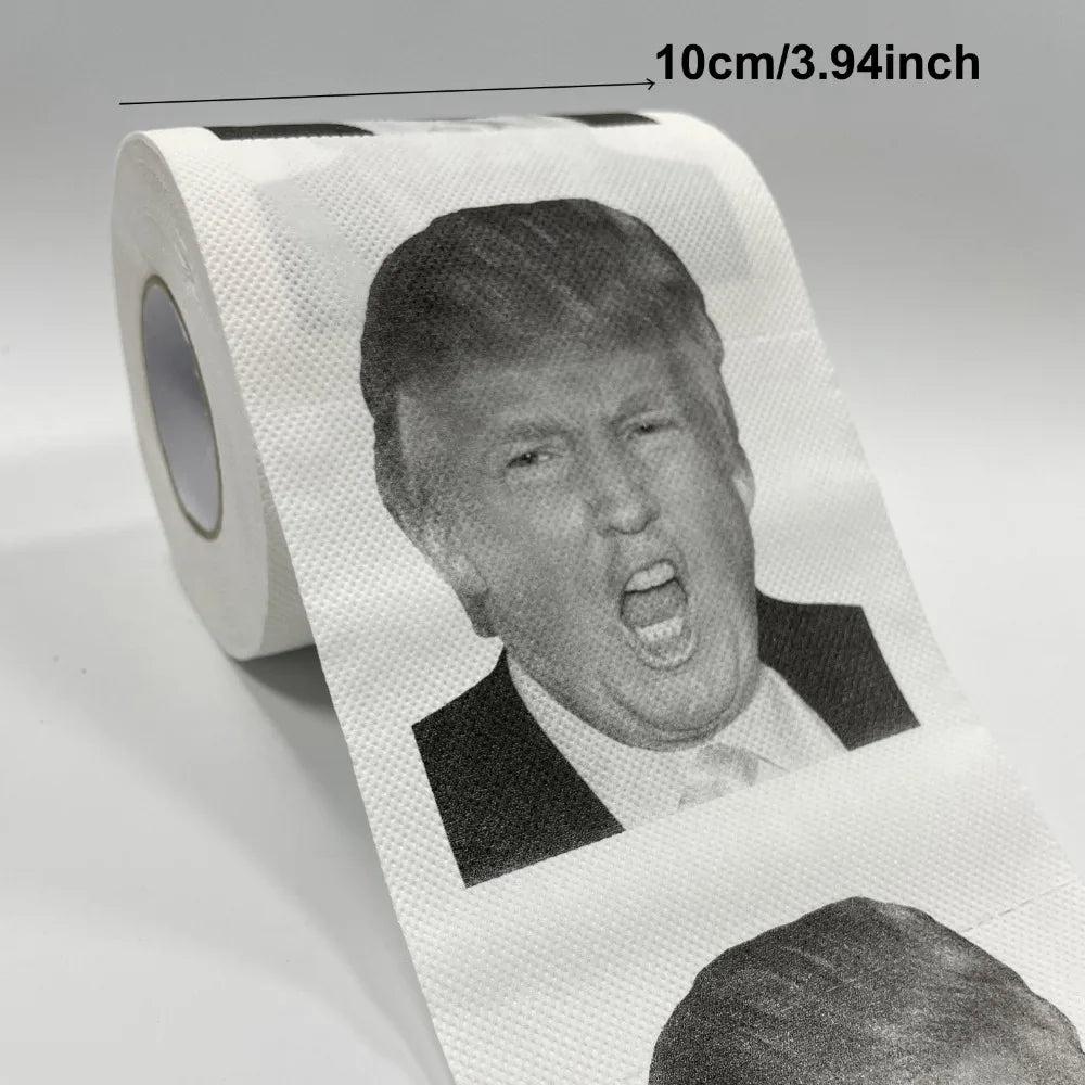 Angry Trump Toilet Paper Roll – Limited Edition Satire