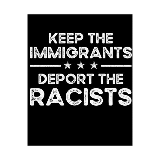 Deport Racist Protest Pole