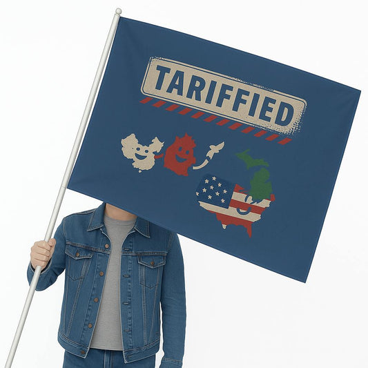 Tarrified Flag