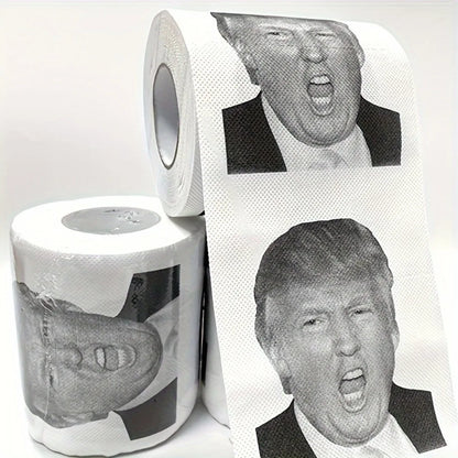 Angry Trump Toilet Paper Roll – Limited Edition Satire