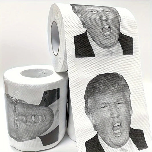 Angry Trump Toilet Paper Roll – Limited Edition Satire