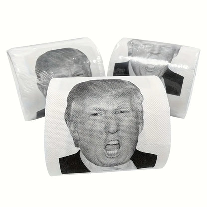 Angry Trump Toilet Paper Roll – Limited Edition Satire