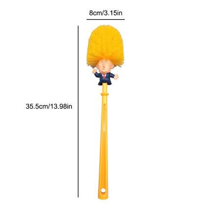 Trump Toilet Brush – Scrub the System