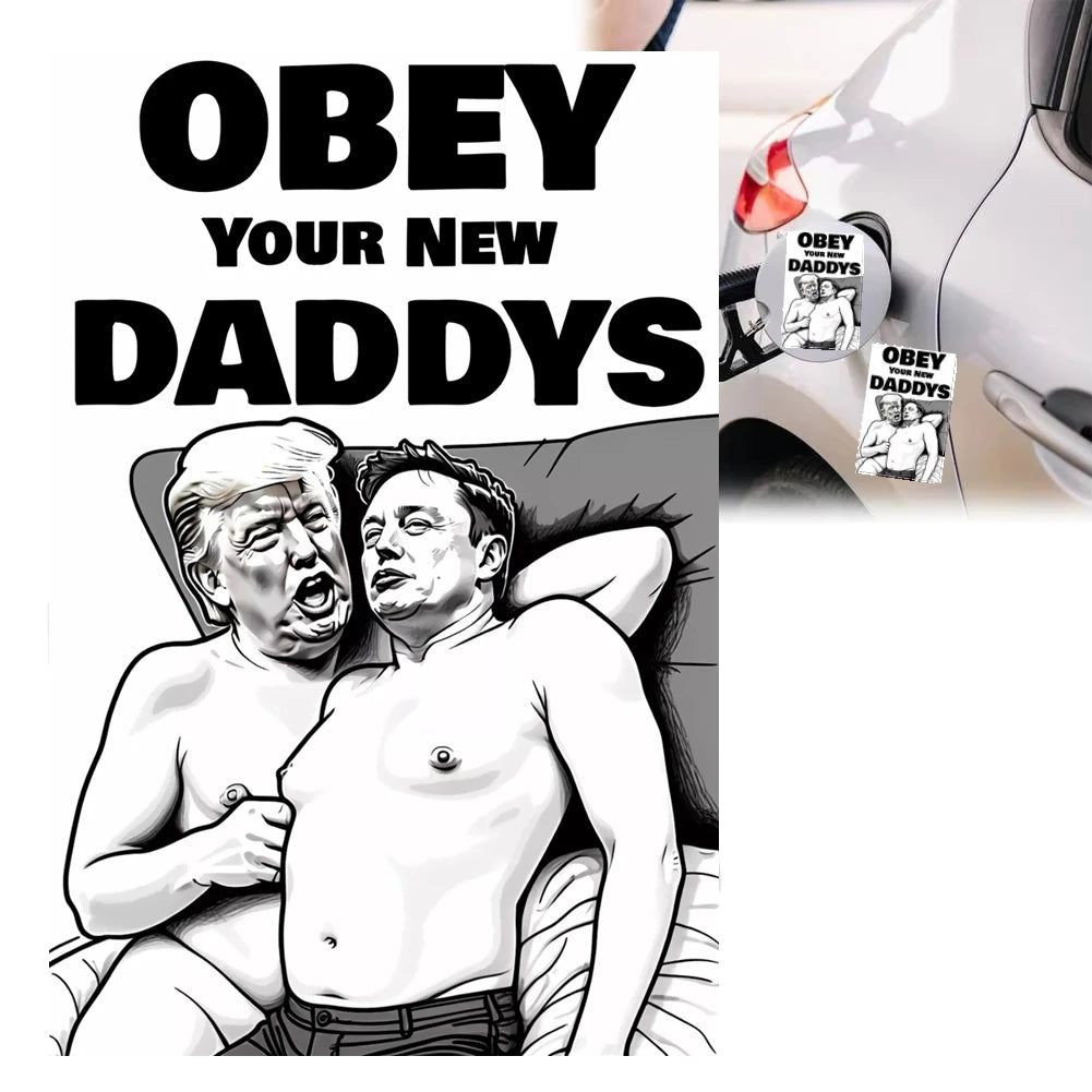 Funny Trump Character Sticker Pack (10pcs) – Stick It to 'Em