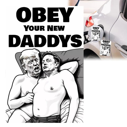 Funny Trump Character Sticker Pack (10pcs) – Stick It to 'Em