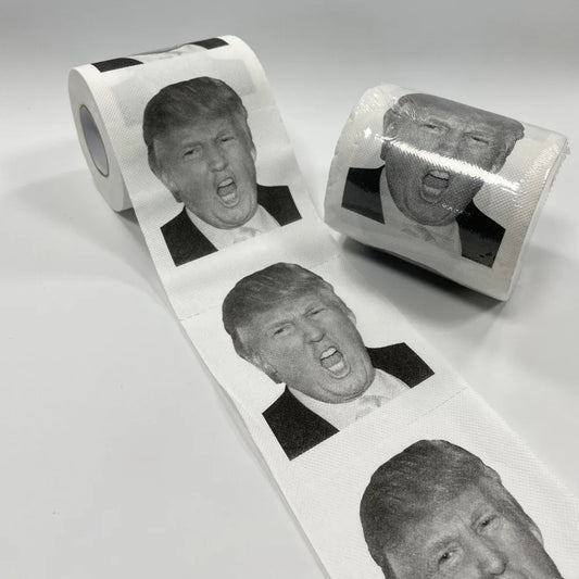 Angry Trump Toilet Paper Roll – Limited Edition Satire
