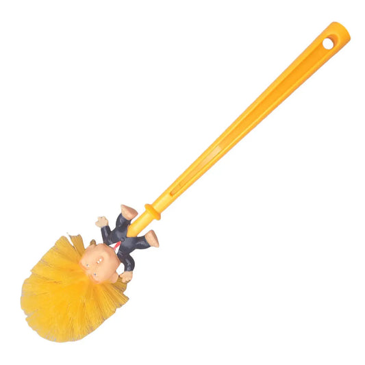 Trump Toilet Brush – Scrub the System
