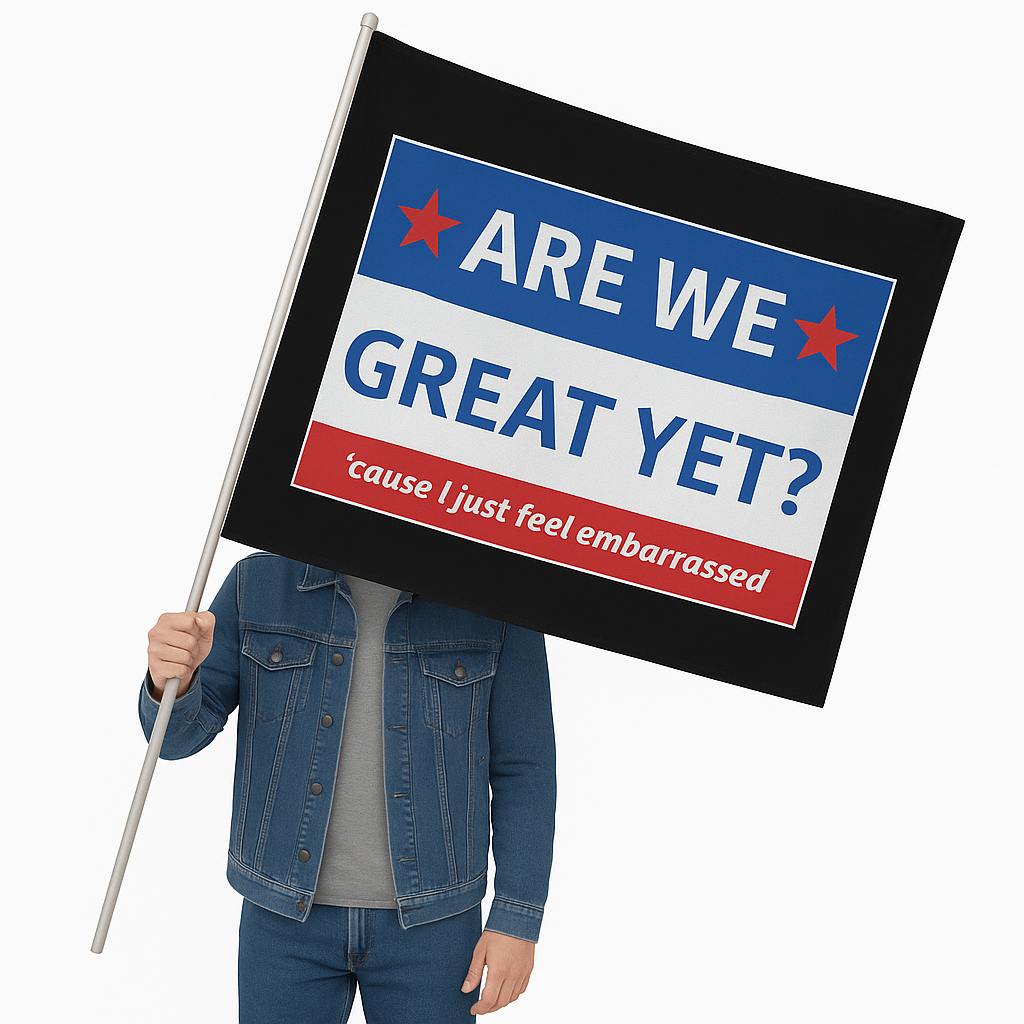 Feel Embarrassed Flag