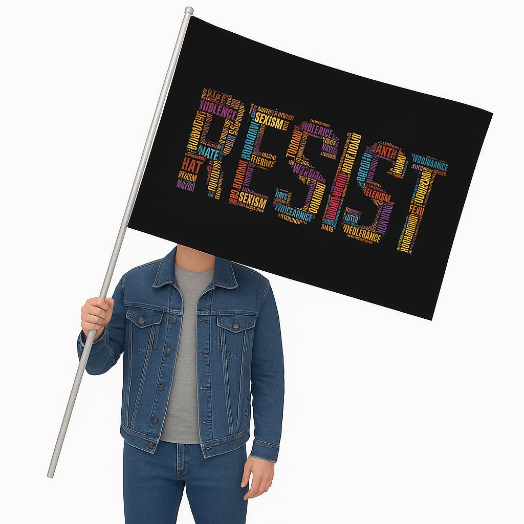 Resist Flag