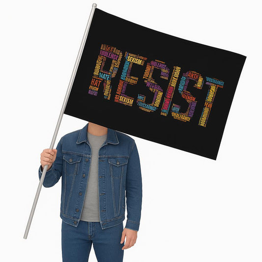 Resist Flag